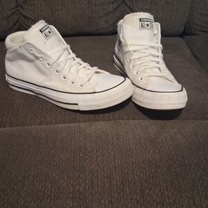 Converse All Star Classic White High-Tops